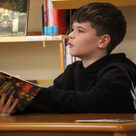 Landkreissieger Dean Nothaft liest aus Juma Kliebenstein: Die schlimmste Klasse der Welt