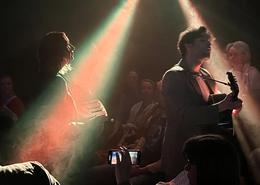 Nick &amp; June begeisterten die Gäste auf der intakt Musikbühne. 