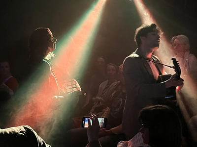 Nick &amp; June begeisterten die Gäste auf der intakt Musikbühne. 