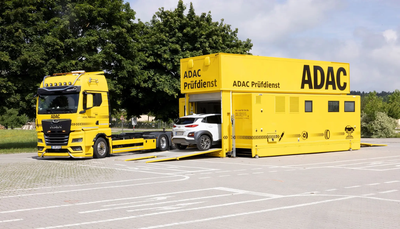 Der Mobile Prüfdienst des ADAC Südbayern tourt durch das gesamte Regionalclubgebiet und ermöglicht allen Autofahrern das frühzeitige Aufdecken von Mängeln an ihrem Fahrzeug.