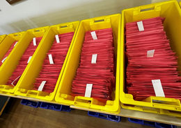 Viele Pfaffenhofenerinnen und Pfaffenhofener haben bereits die Briefwahl genutzt.