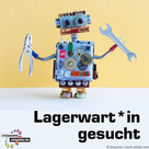 Der Kreisjugendring sucht neuen Lagerwart*n (m/w/d)