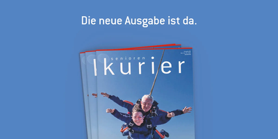 Der neue Seniorenkurier ist da