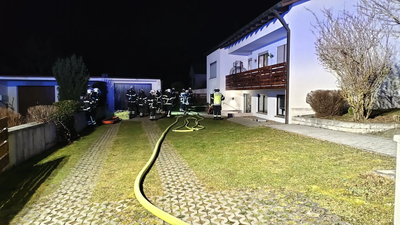 Heizungsbrand schnell gelöscht