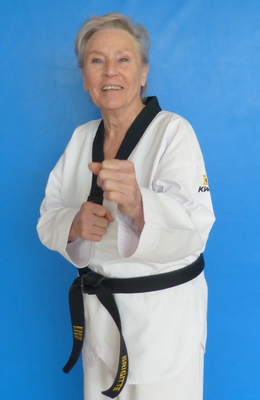 Taekwondo mit 80 Jahren
