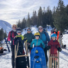 Rodeln und Langlaufen im Lechtal