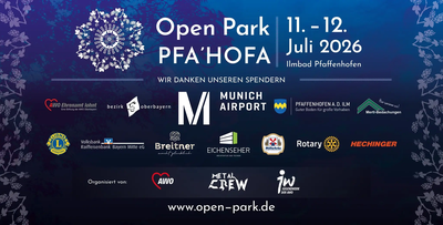 Open Park PFA'HOFA lädt ins Freibad ein