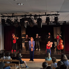 Foto 1: Das Ensemble Opera Paradiso begeisterte Groß und Klein.
