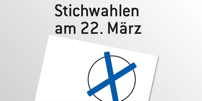 Briefwahlunterlagen werden versendet