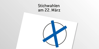 Briefwahlunterlagen werden versendet