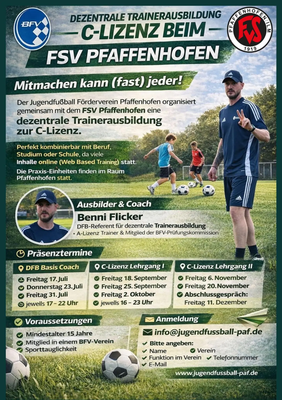 Dezentrale Trainerausbildung - Termine und Infos