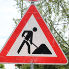 Verkehrseinschränkungen in der Luitpoldstraße