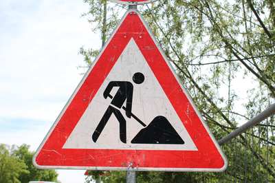 Verkehrseinschränkungen in der Luitpoldstraße