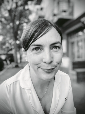 Portrait der Autorin Isabel