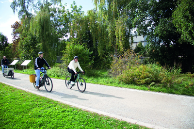 Von Luftpumpe bis Routenplaner: Rad-Infos kompakt