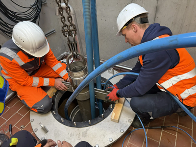 Neue Tiefbrunnenpumpe für Pfaffenhofens Wassernetz