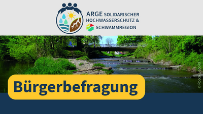 Bürgerbefragung der ARGE Solidarischer Hochwasserschutz