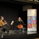 Musikalischer Beitrag der Städtischen Musikschule Pfaffenhofen beim Montagskonzert im Rahmen der Wochen gegen Rassismus. 