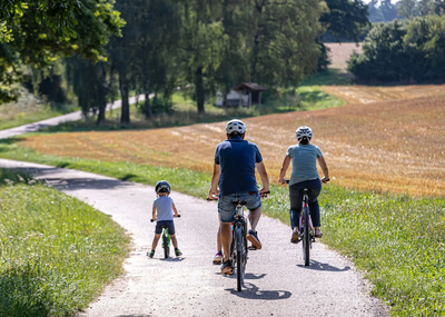 Start in die Rad- und Wandersaison