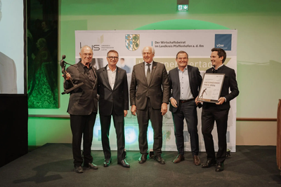 Nominierungen für den Unternehmerpreis möglich