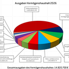 Haushaltspläne von Stadt und Stiftung für 2026