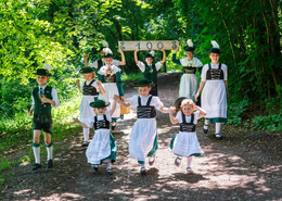 Der Trachtenverein „Ilmtaler“ feiert dieses Jahr 100-jähriges Bestehen. 