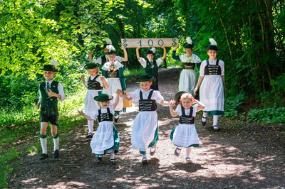 Der Trachtenverein „Ilmtaler“ feiert dieses Jahr 100-jähriges Bestehen. 