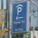 Am 10. April ist die Tiefgarage an der Post geschlossen. Eine Wiedereinfahrt ist – nach Abschluss der Reinigungsarbeiten – gegen Mittag des 11. April wieder möglich.