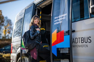 Ab August bedient erst mal ein „Expressbus-Bus“ die neue Stadtbus-Linie 4 zwischen Ostviertel und Ilmtalklinik. 