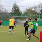 Die Teilnehmenden lieferten sich beim Soccer-5-Turnier im Rahmen der Wochen gegen Rassismus spannende Spiele auf dem Platz. 