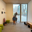 Am Dienstag verbrachten die Kinder ihren ersten Tag in den Räumen der neuen Kita.