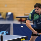 David Aschauer spielte nach Startschwierigkeiten eine sensationelle Relegation und steuerte drei Punkte im Einzel und einen im Doppel mit Simon Steininger bei