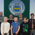 Ralph Braun (Mitte hinten) und seine Trainingsgruppe. Mittlerweile ist diese seit Entstehen des Bildes noch weiter gewachsen