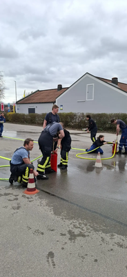 Tradition muss gepflegt werden - Ostereiersuchfahrt 2026