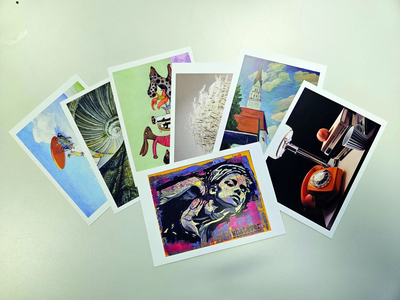 Elf neue Motive für die Kunstkarten-Serie