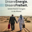 Fossilfrei leben - Unabhängigkeit stärken