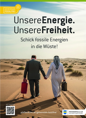 Fossilfrei leben - Unabhängigkeit stärken