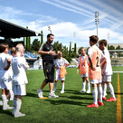 Das königliche Fußballcamp beim BC Uttenhofen