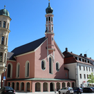 In der Spitalkirche finden ab Ende April Arbeiten zum Bauwerkserhalt statt.