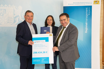 KUS erhält Förderung für Regionalmanagement