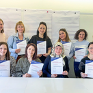 Mit Zertifikat in die Praxis: Johanniter bilden zehn neue Kindertagespflegepersonen aus