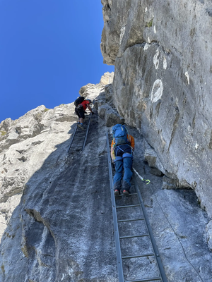 Hochalpine Touren in der Schweiz: Klettersteige & Gletscher