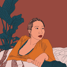 Das Werk „Que Lin“ stammt von Lea Ndreka aus dem Jahr 2020. 