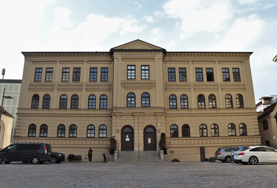 Die Städtische Musikschule befindet sich im Haus der Begegnung.
