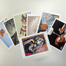 Elf neue Motive für die Kunstkarten-Serie