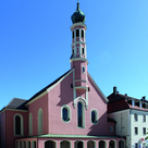 Die Artothek befindet sich im Anbau der Spitalkirche. 

