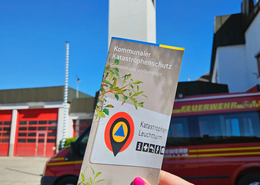 Die Informationsbroschüre zum kommunalen Katastrophenschutz ist ab sofort erhältlich.