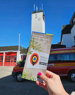 Die Informationsbroschüre zum kommunalen Katastrophenschutz ist ab sofort erhältlich.