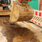 Verkehrseinschränkungen an der Bahnhof-Kreuzung