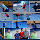 Viel Action beim 4er-Tisch Madness 2026 der Tischtennis-Abteilung